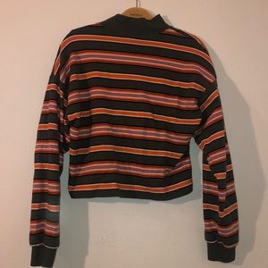 Target brand striped sweater